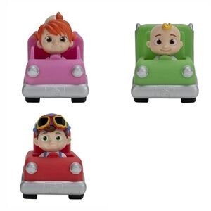 Cocomelon Toy Car Bundle